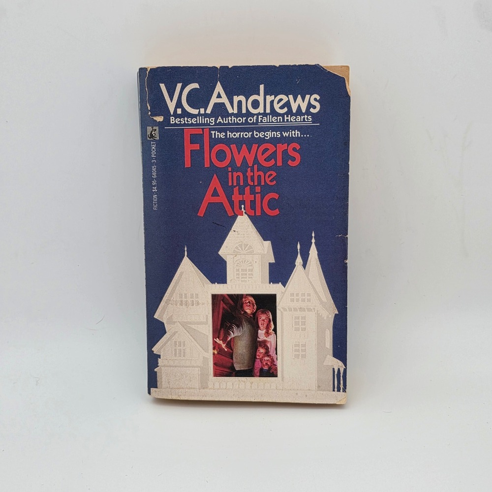 VC Andrews Flowers in the Attic Paperback Dollanganger Series 1987 Movie Tie-In